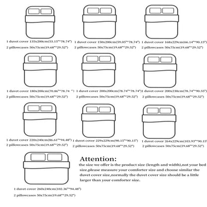 3pcs White Bedding set ruffles Duvet Cover Set (1*Duvet Cover + 2*Pillowcase, Without Core)for bedroom guest room